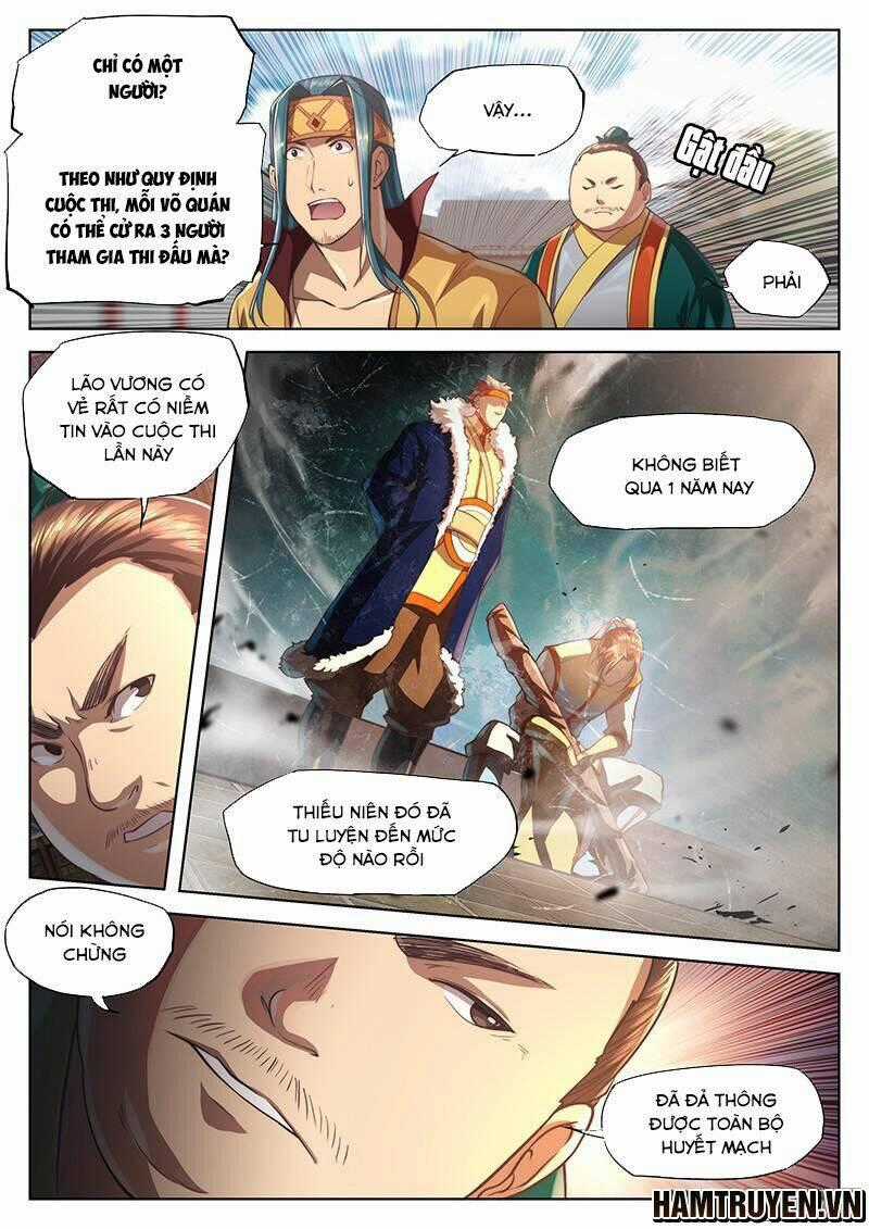 Huyền Giới Chi Môn - Chapter 24 - Trang 11