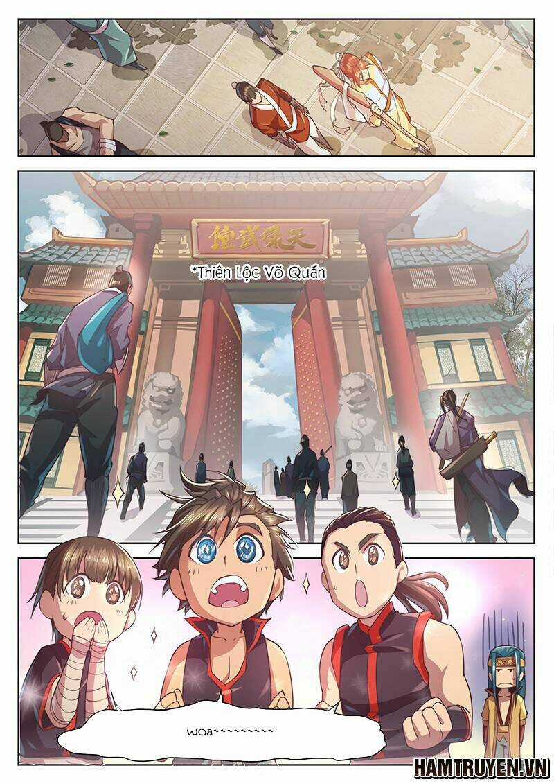 Huyền Giới Chi Môn - Chapter 24 - Trang 3