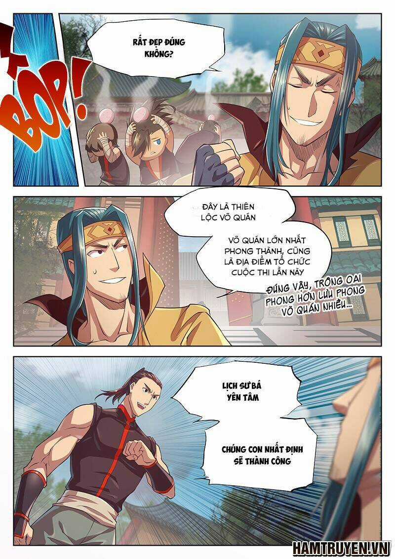 Huyền Giới Chi Môn - Chapter 24 - Trang 4