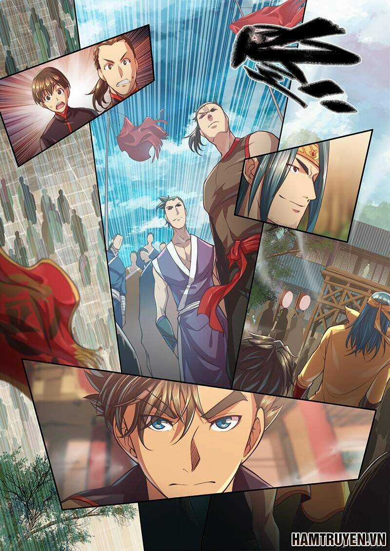 Huyền Giới Chi Môn - Chapter 24 - Trang 7