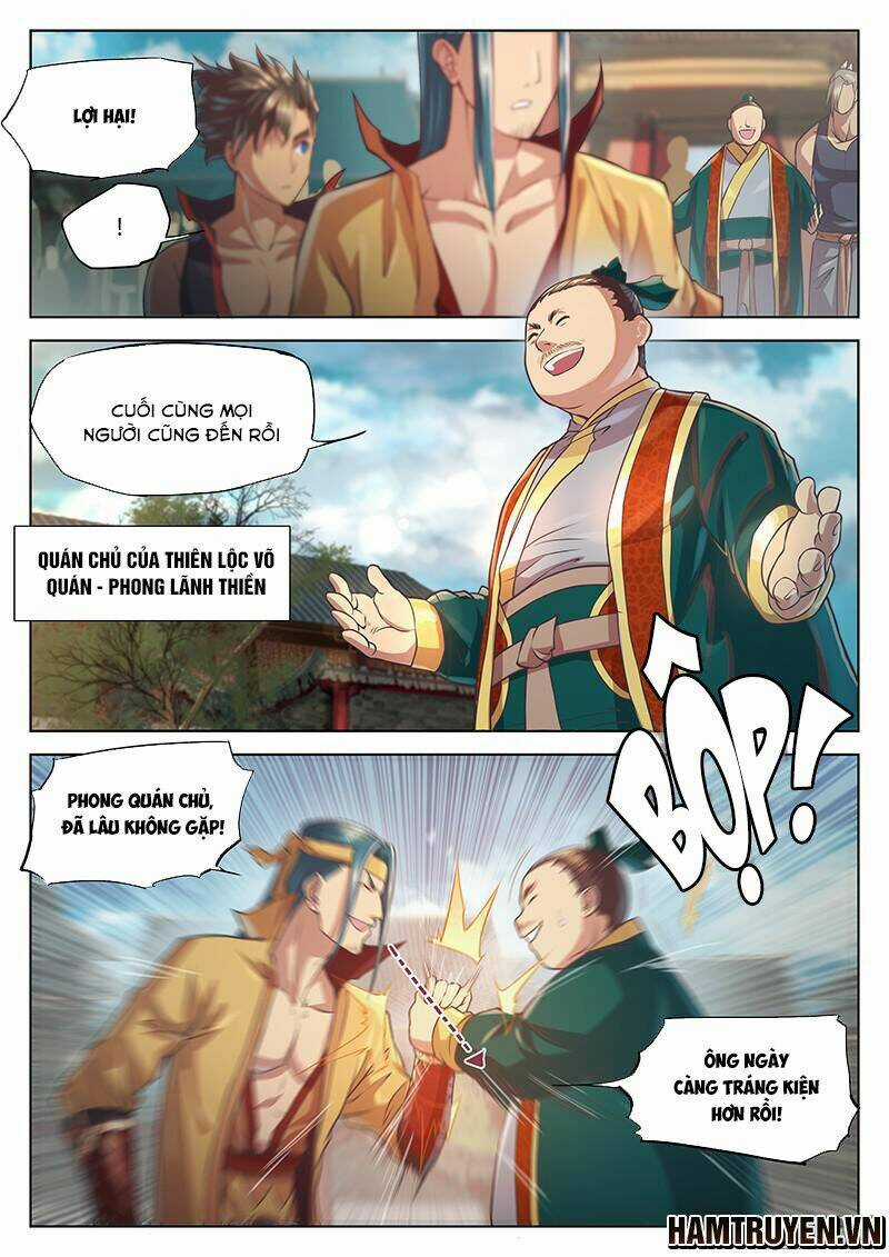 Huyền Giới Chi Môn - Chapter 24 - Trang 8