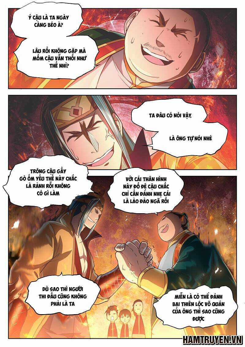 Huyền Giới Chi Môn - Chapter 24 - Trang 9