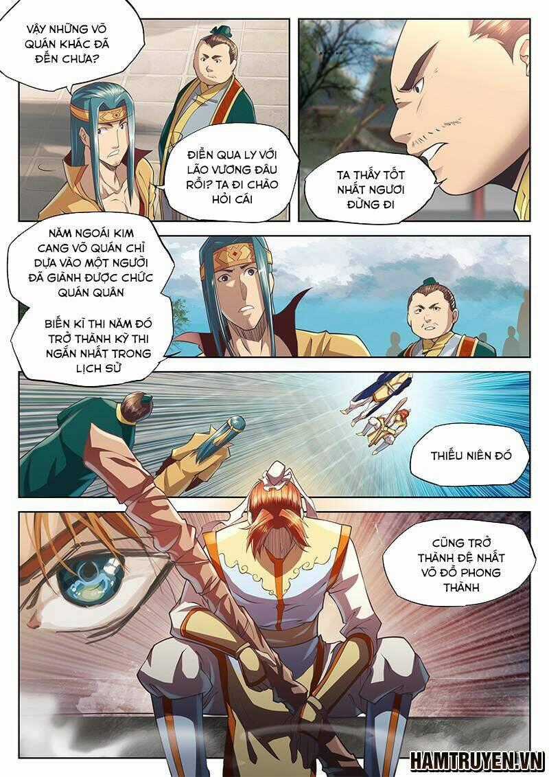 Huyền Giới Chi Môn - Chapter 24 - Trang 10