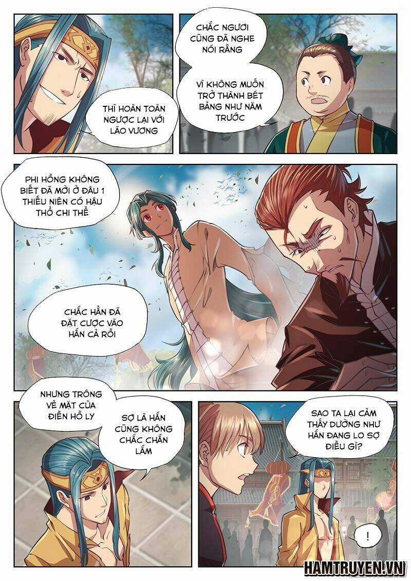 Huyền Giới Chi Môn - Chapter 25 - Trang 3