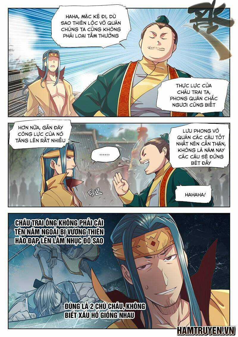 Huyền Giới Chi Môn - Chapter 25 - Trang 4