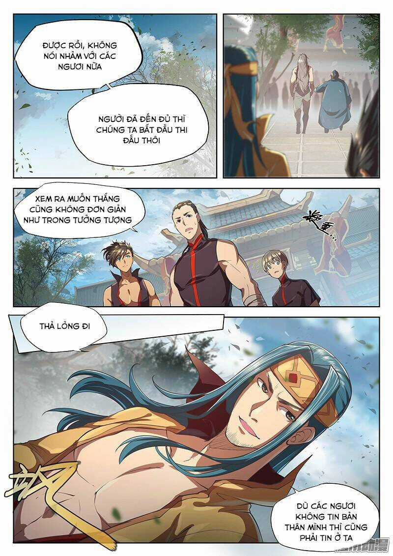 Huyền Giới Chi Môn - Chapter 25 - Trang 5