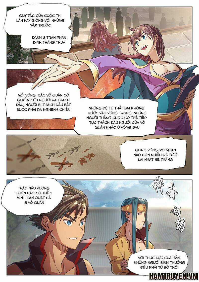 Huyền Giới Chi Môn - Chapter 25 - Trang 7