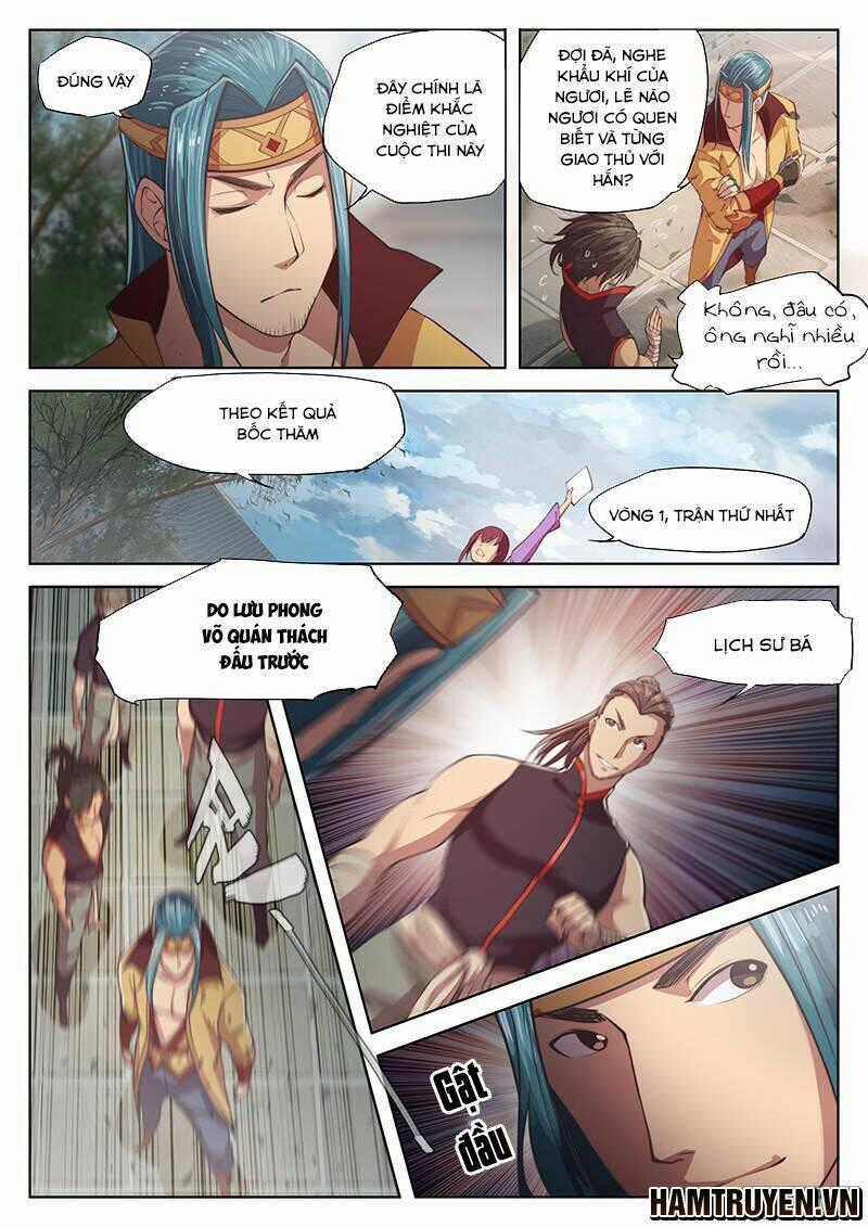 Huyền Giới Chi Môn - Chapter 25 - Trang 8