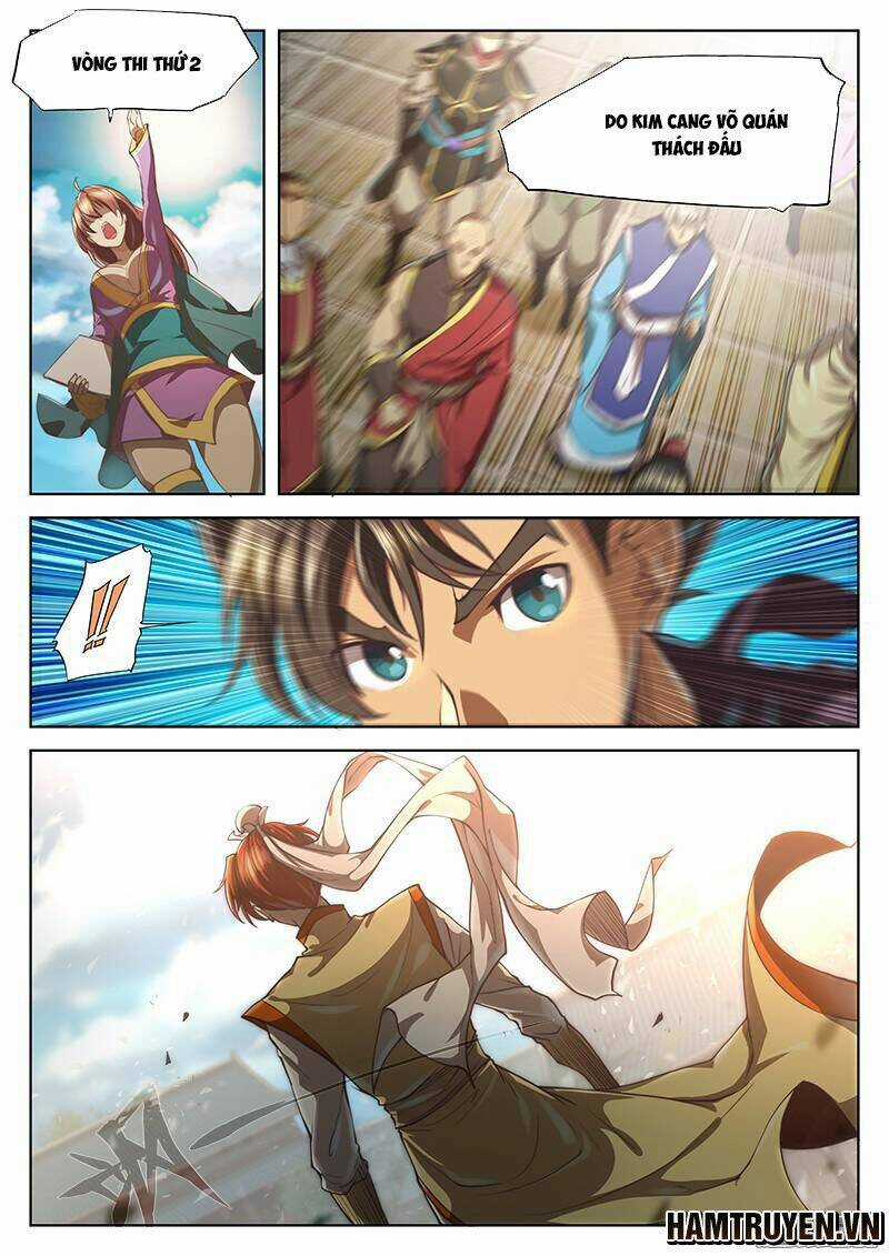 Huyền Giới Chi Môn - Chapter 26 - Trang 17