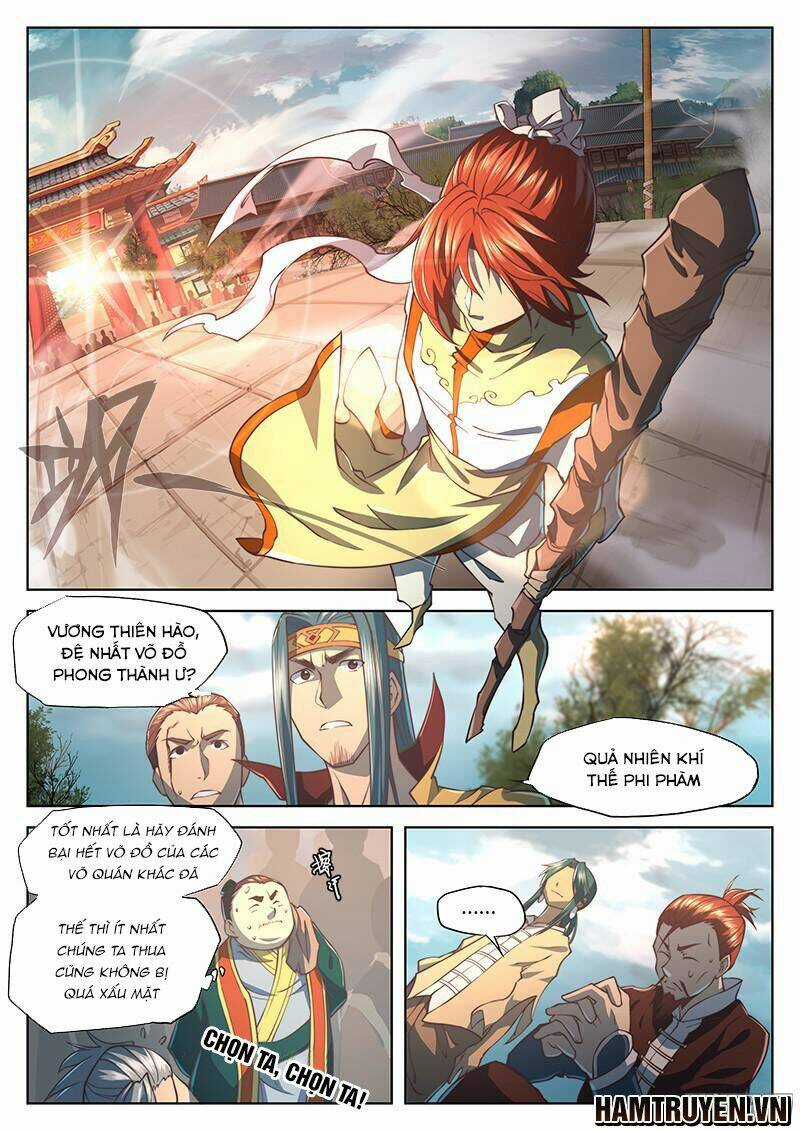Huyền Giới Chi Môn - Chapter 27 - Trang 3