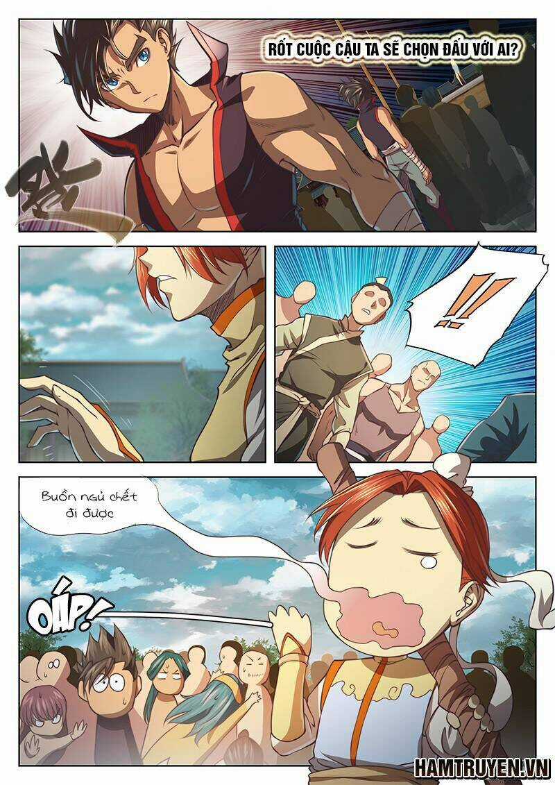 Huyền Giới Chi Môn - Chapter 27 - Trang 4