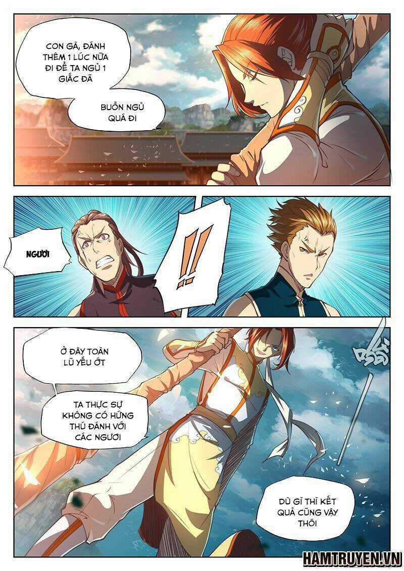 Huyền Giới Chi Môn - Chapter 27 - Trang 5