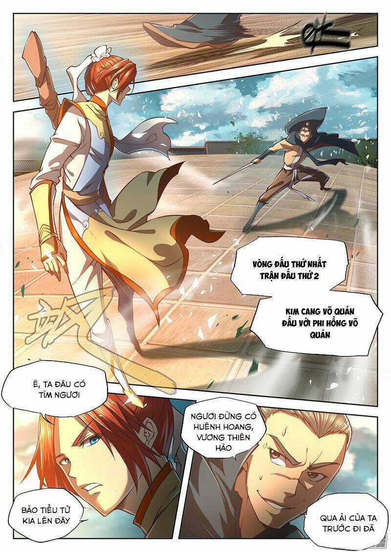 Huyền Giới Chi Môn - Chapter 27 - Trang 10