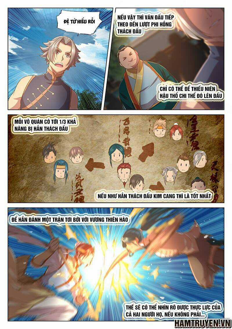 Huyền Giới Chi Môn - Chapter 28 - Trang 6