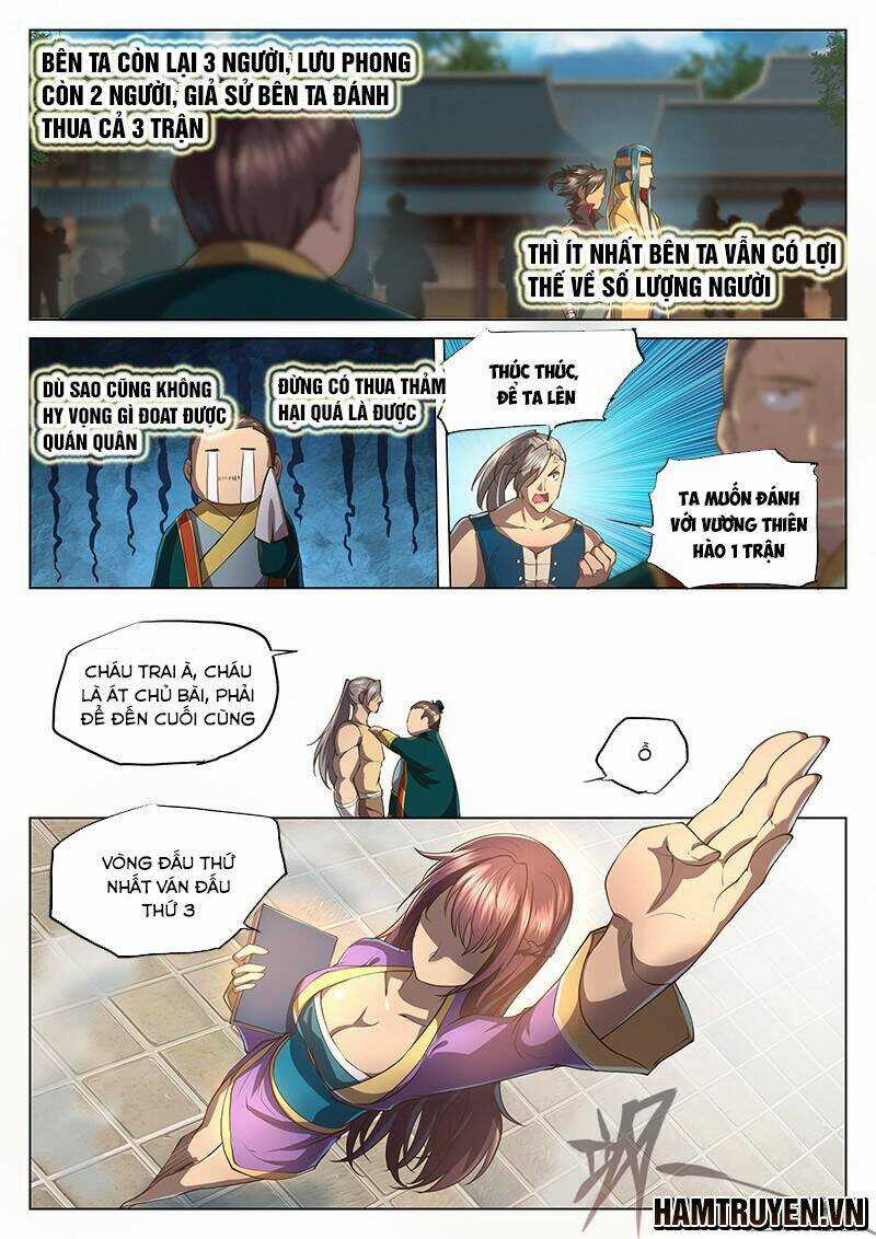 Huyền Giới Chi Môn - Chapter 28 - Trang 7