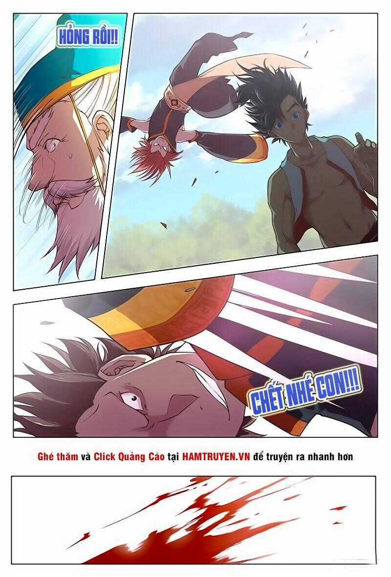 Huyền Giới Chi Môn - Chapter 3 - Trang 16