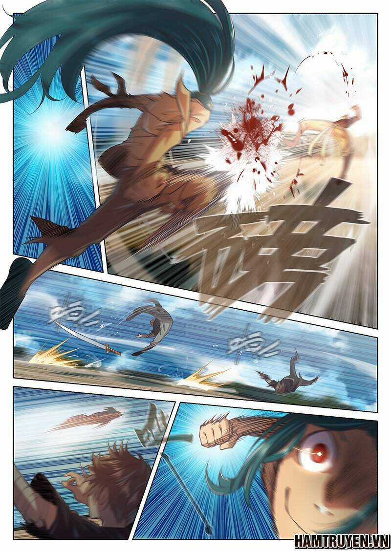 Huyền Giới Chi Môn - Chapter 30 - Trang 4