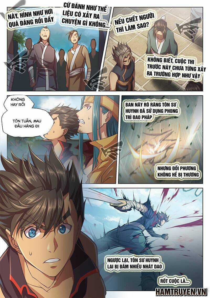 Huyền Giới Chi Môn - Chapter 30 - Trang 7