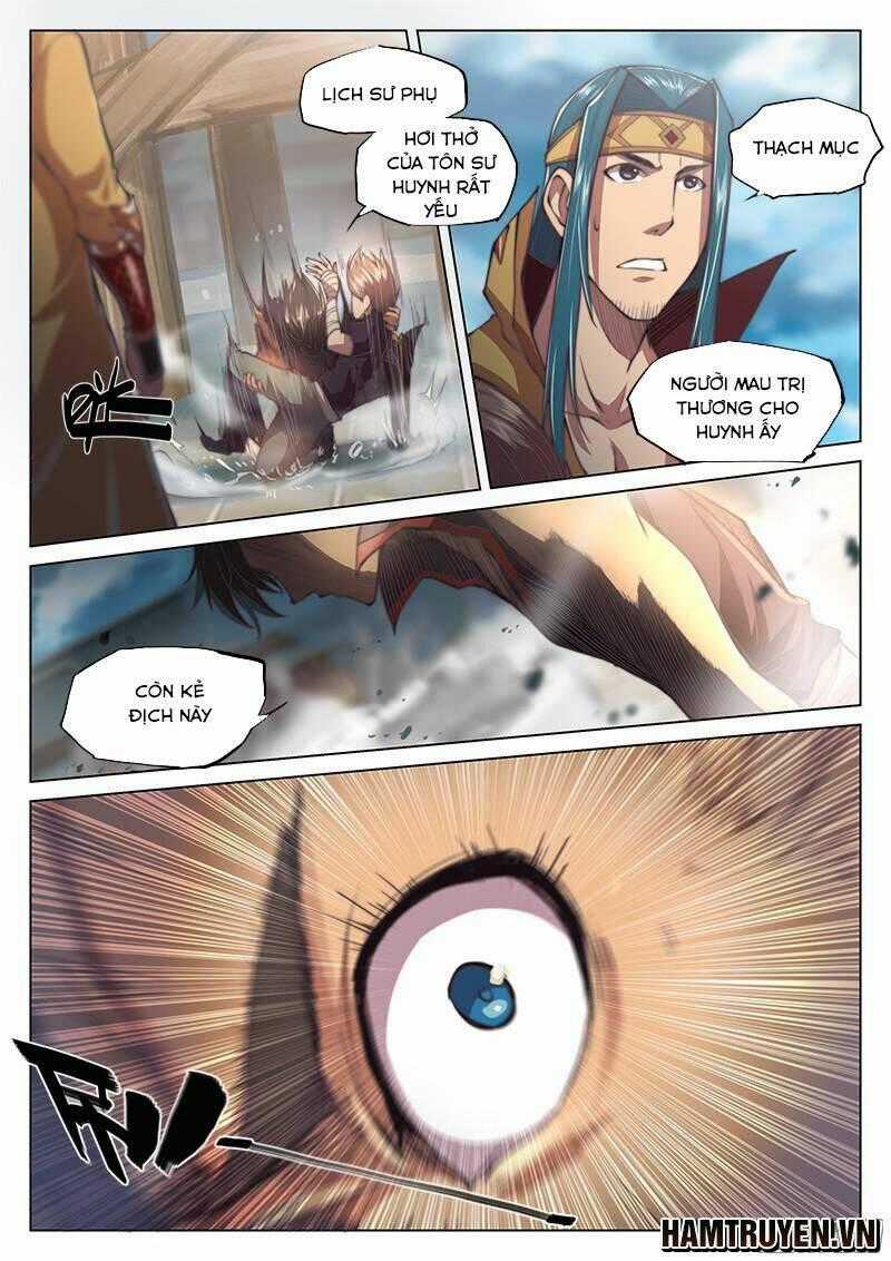 Huyền Giới Chi Môn - Chapter 31 - Trang 11