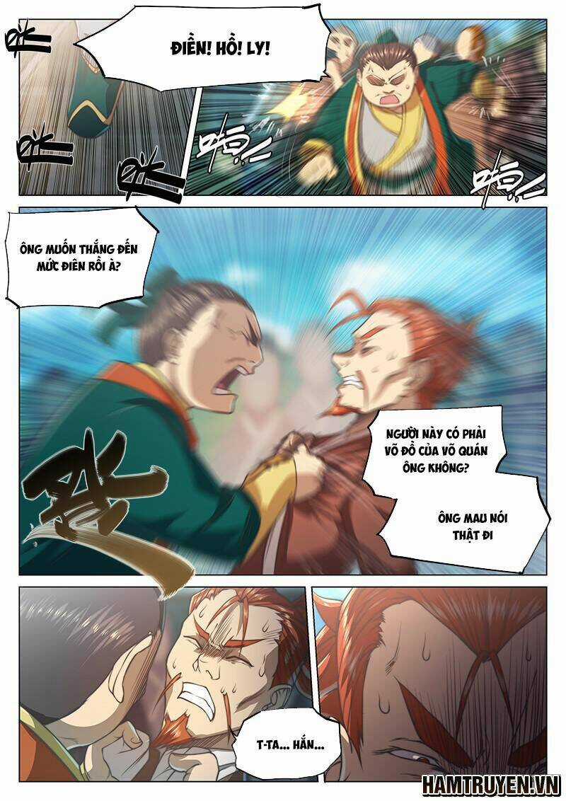 Huyền Giới Chi Môn - Chapter 31 - Trang 7