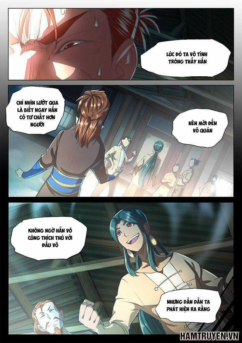 Huyền Giới Chi Môn - Chapter 31 - Trang 8