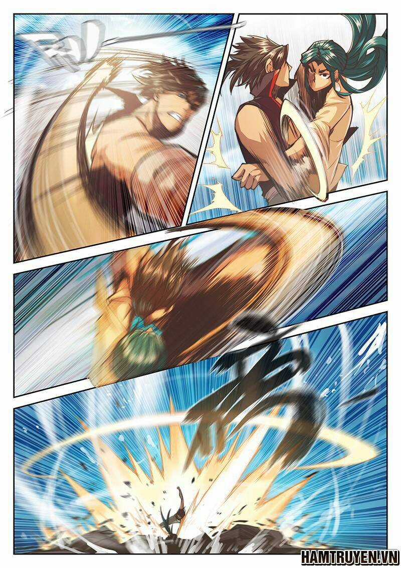 Huyền Giới Chi Môn - Chapter 32 - Trang 5