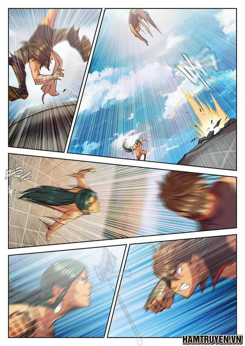 Huyền Giới Chi Môn - Chapter 32 - Trang 10