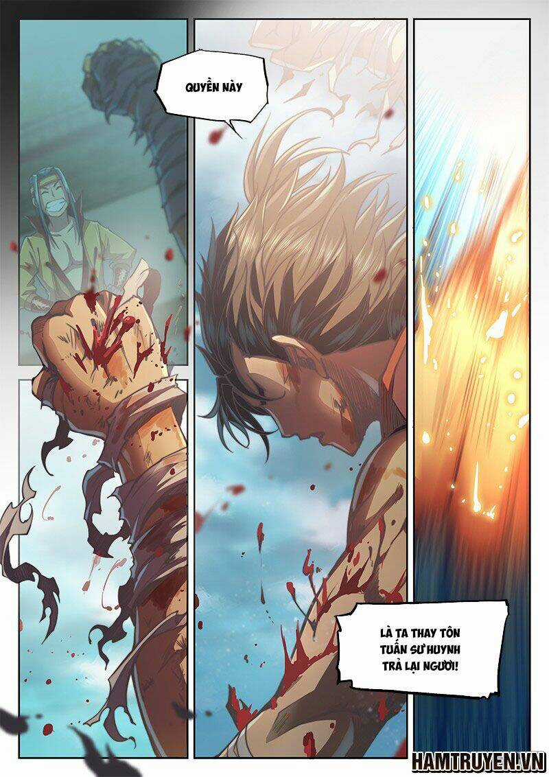 Huyền Giới Chi Môn - Chapter 34 - Trang 7