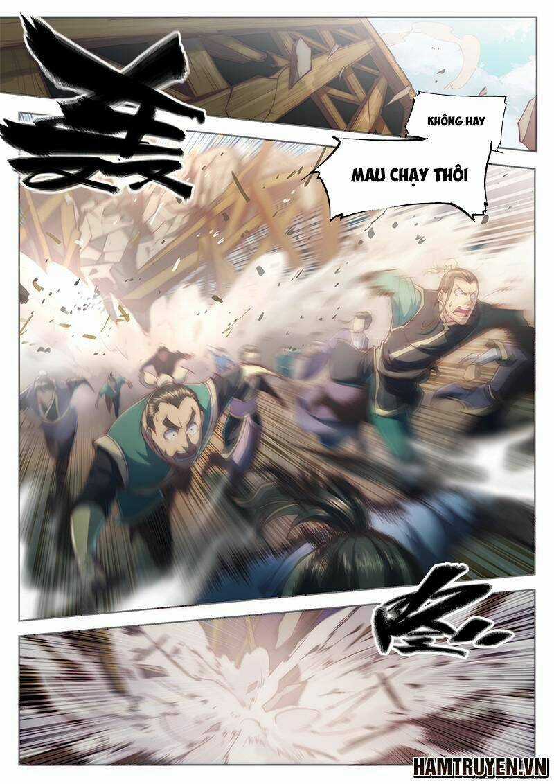 Huyền Giới Chi Môn - Chapter 34 - Trang 10