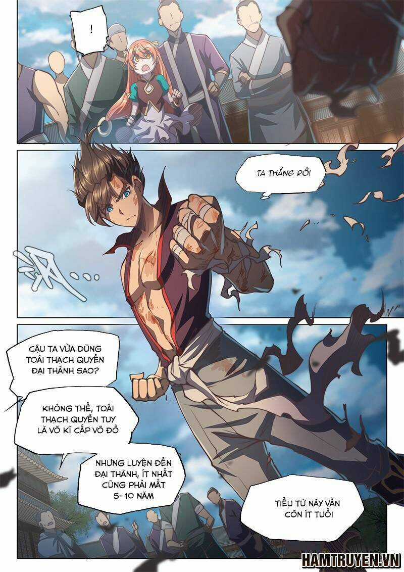 Huyền Giới Chi Môn - Chapter 35 - Trang 11