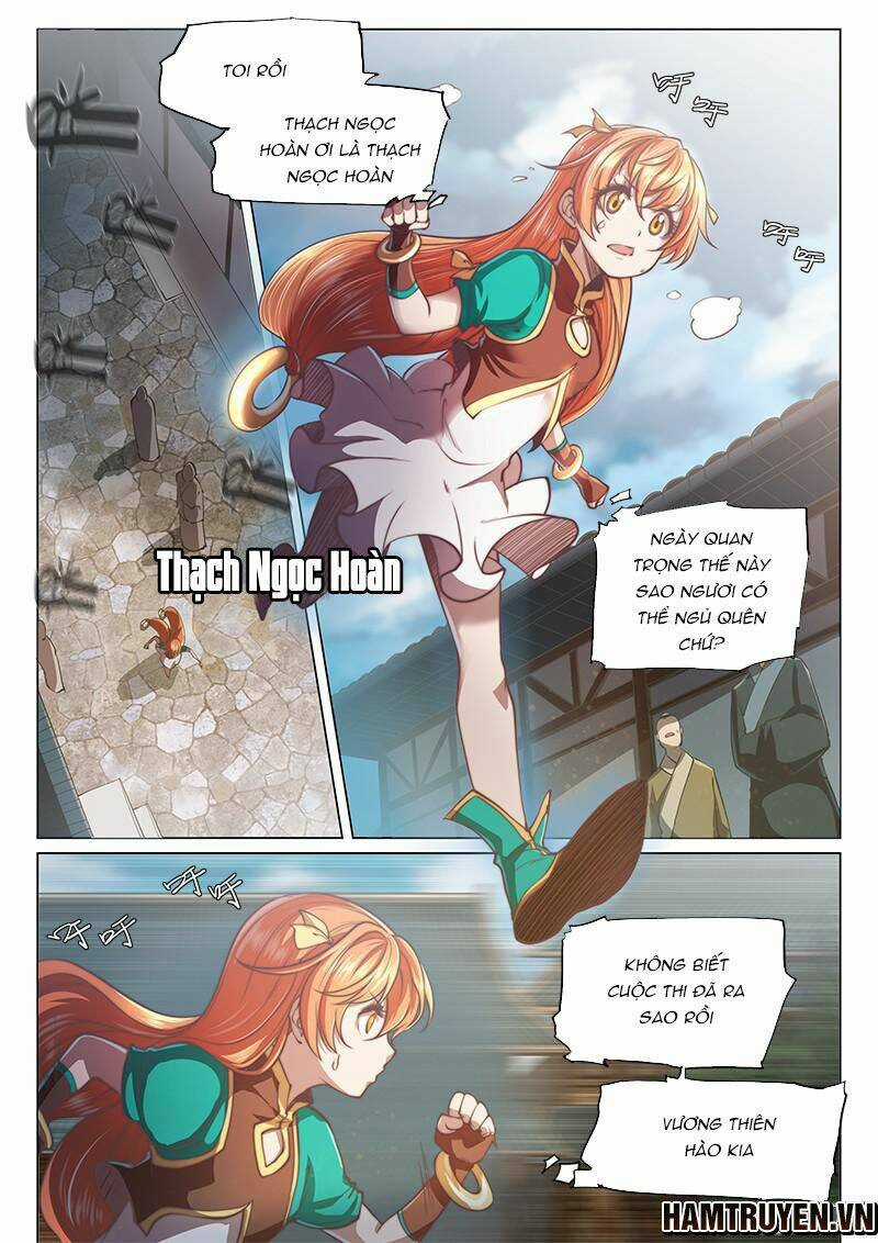 Huyền Giới Chi Môn - Chapter 35 - Trang 3