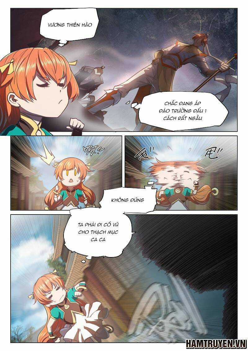 Huyền Giới Chi Môn - Chapter 35 - Trang 4