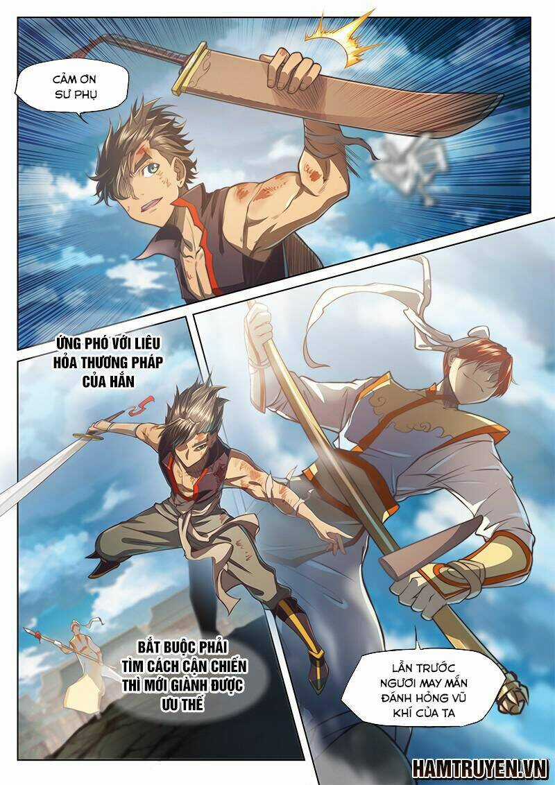 Huyền Giới Chi Môn - Chapter 37 - Trang 4