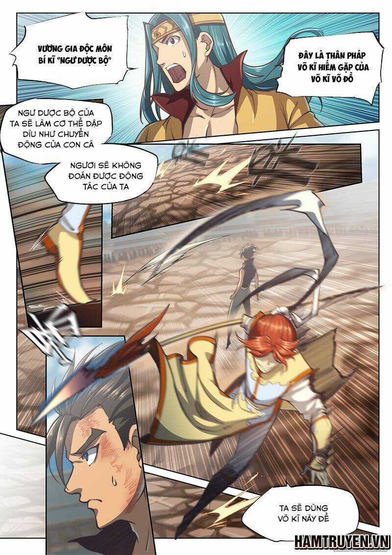 Huyền Giới Chi Môn - Chapter 38 - Trang 4