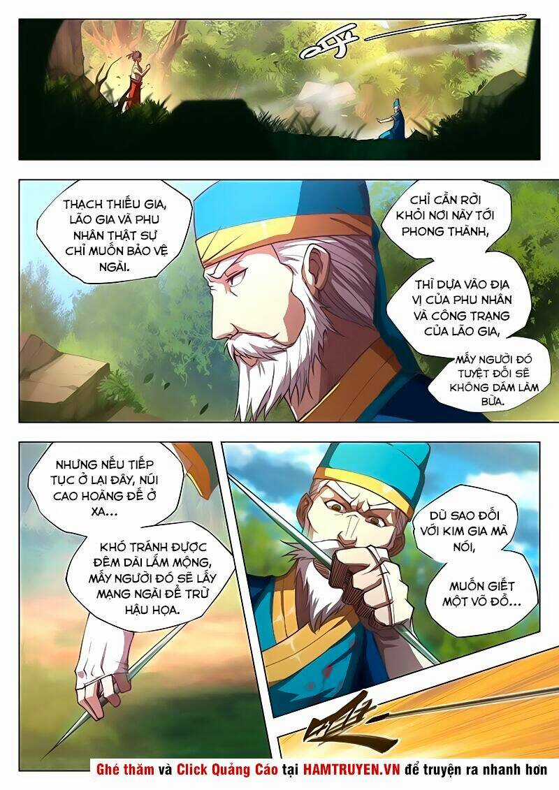 Huyền Giới Chi Môn - Chapter 4 - Trang 13