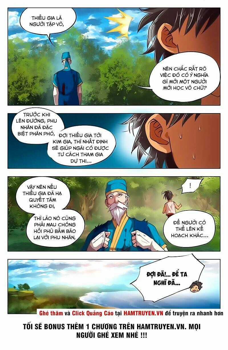 Huyền Giới Chi Môn - Chapter 4 - Trang 17