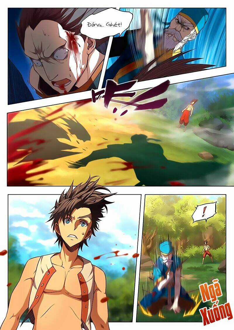 Huyền Giới Chi Môn - Chapter 4 - Trang 9