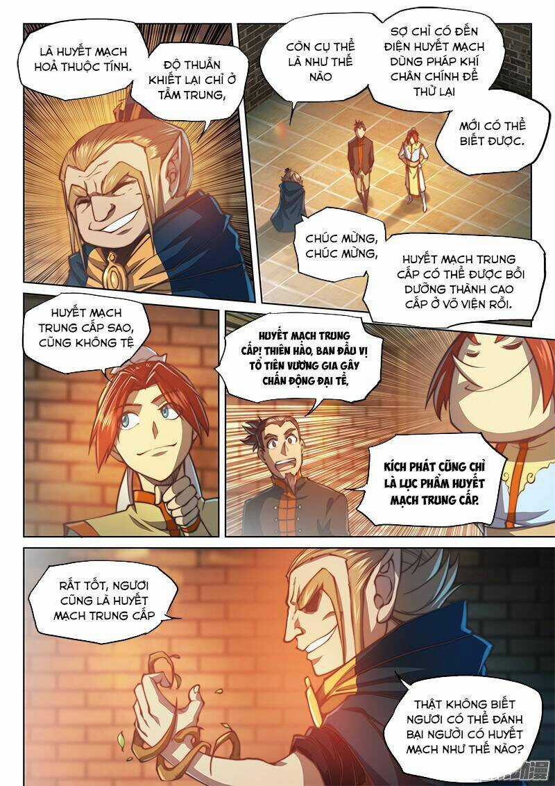 Huyền Giới Chi Môn - Chapter 44 - Trang 3