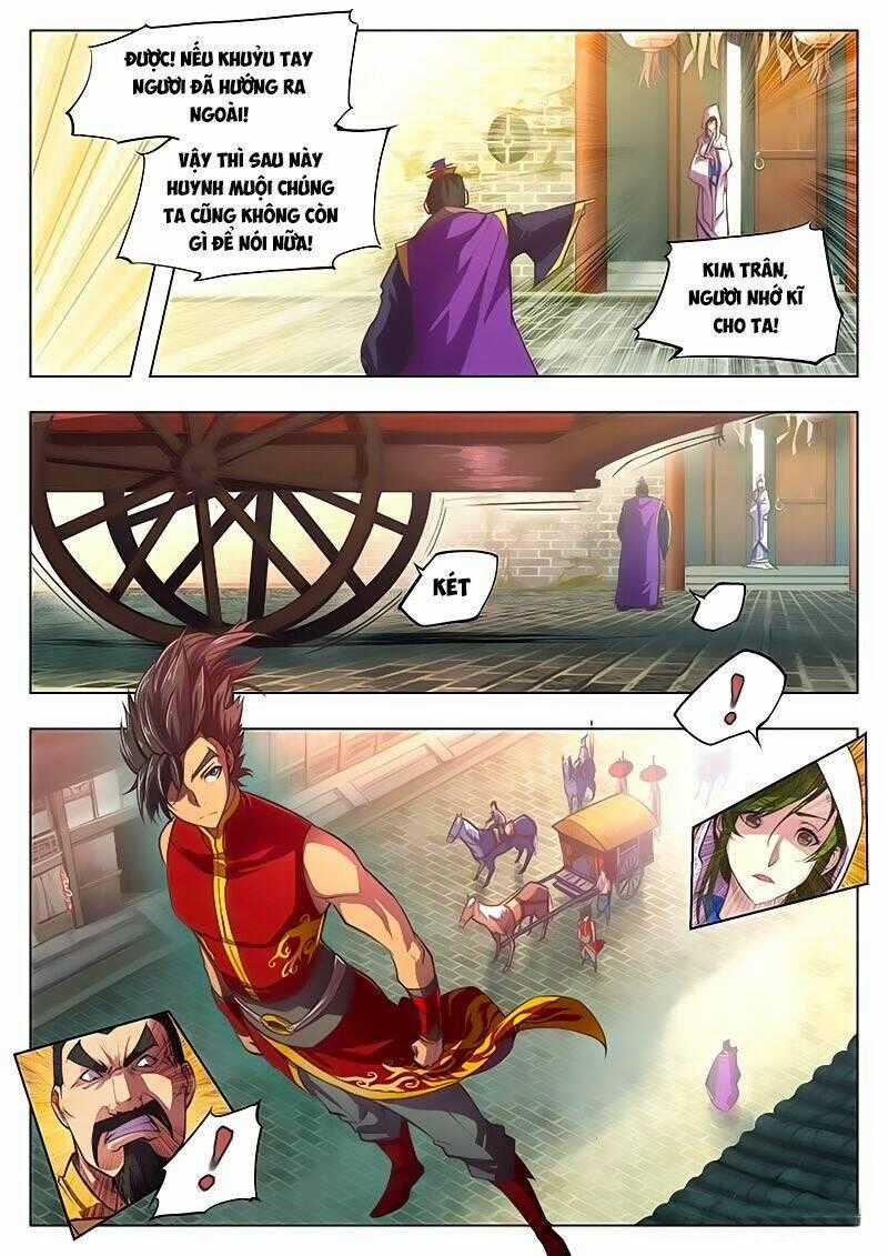 Huyền Giới Chi Môn - Chapter 5 - Trang 11