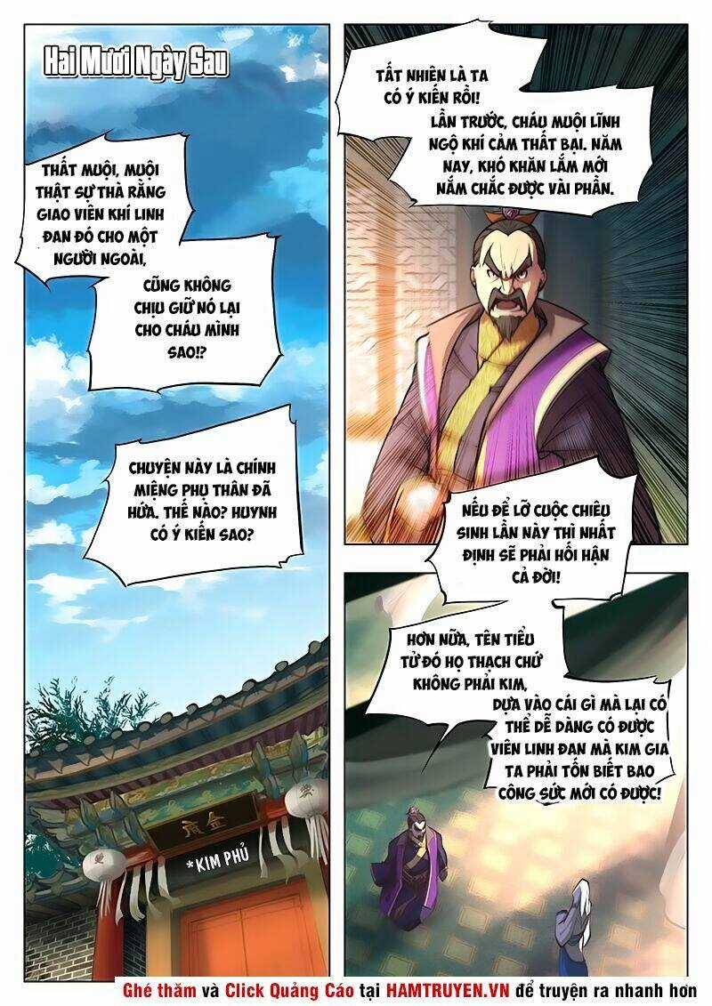 Huyền Giới Chi Môn - Chapter 5 - Trang 8