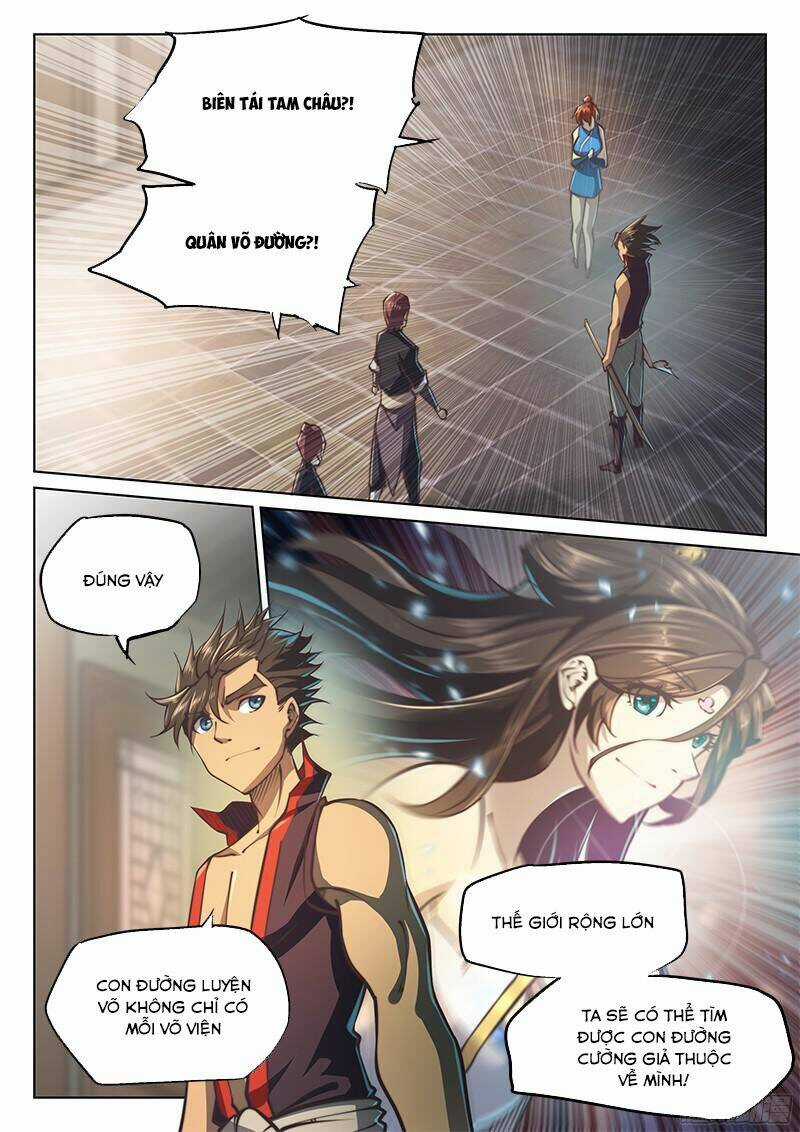Huyền Giới Chi Môn - Chapter 55 - Trang 9