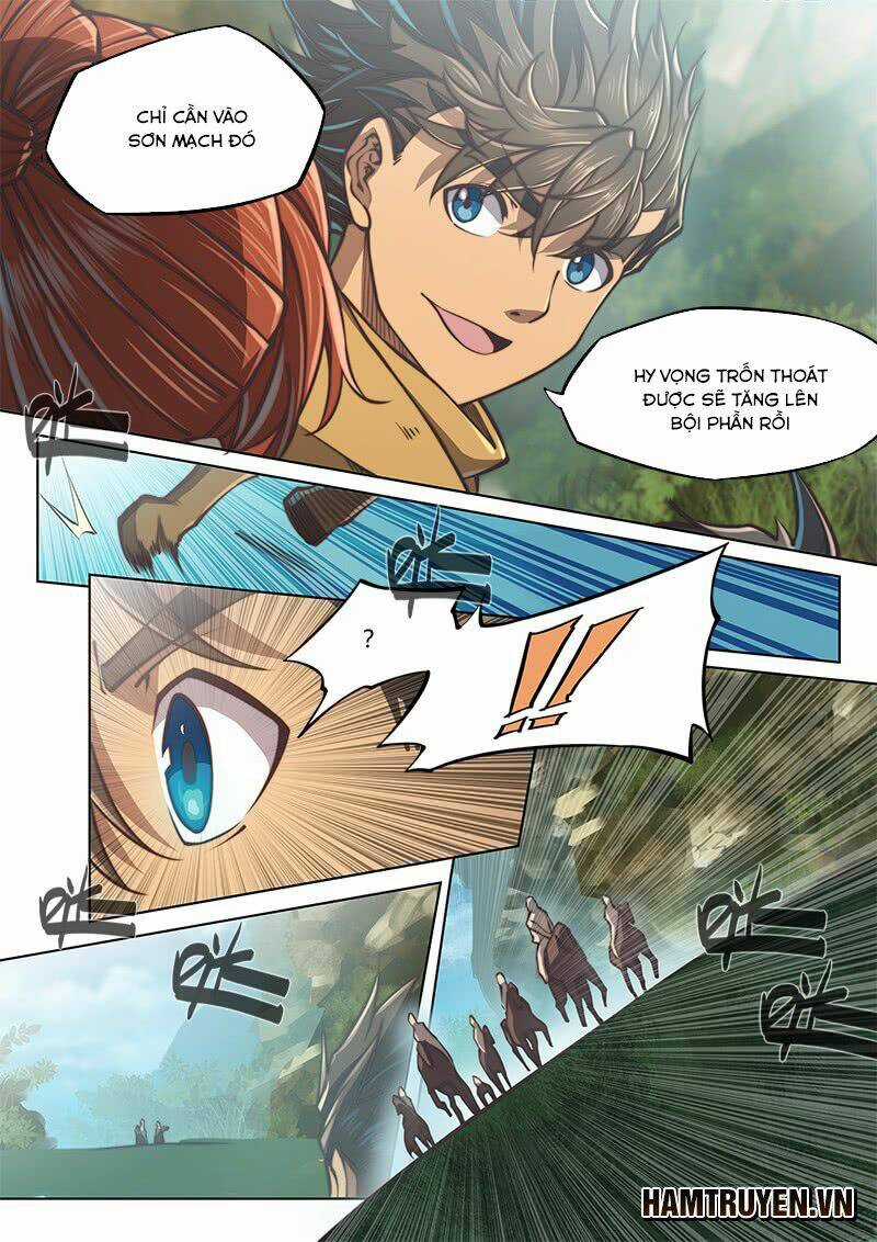Huyền Giới Chi Môn - Chapter 58 - Trang 8