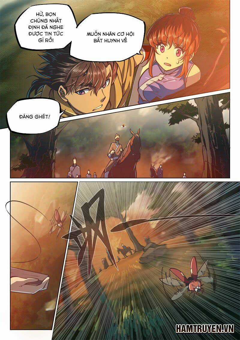 Huyền Giới Chi Môn - Chapter 59 - Trang 10