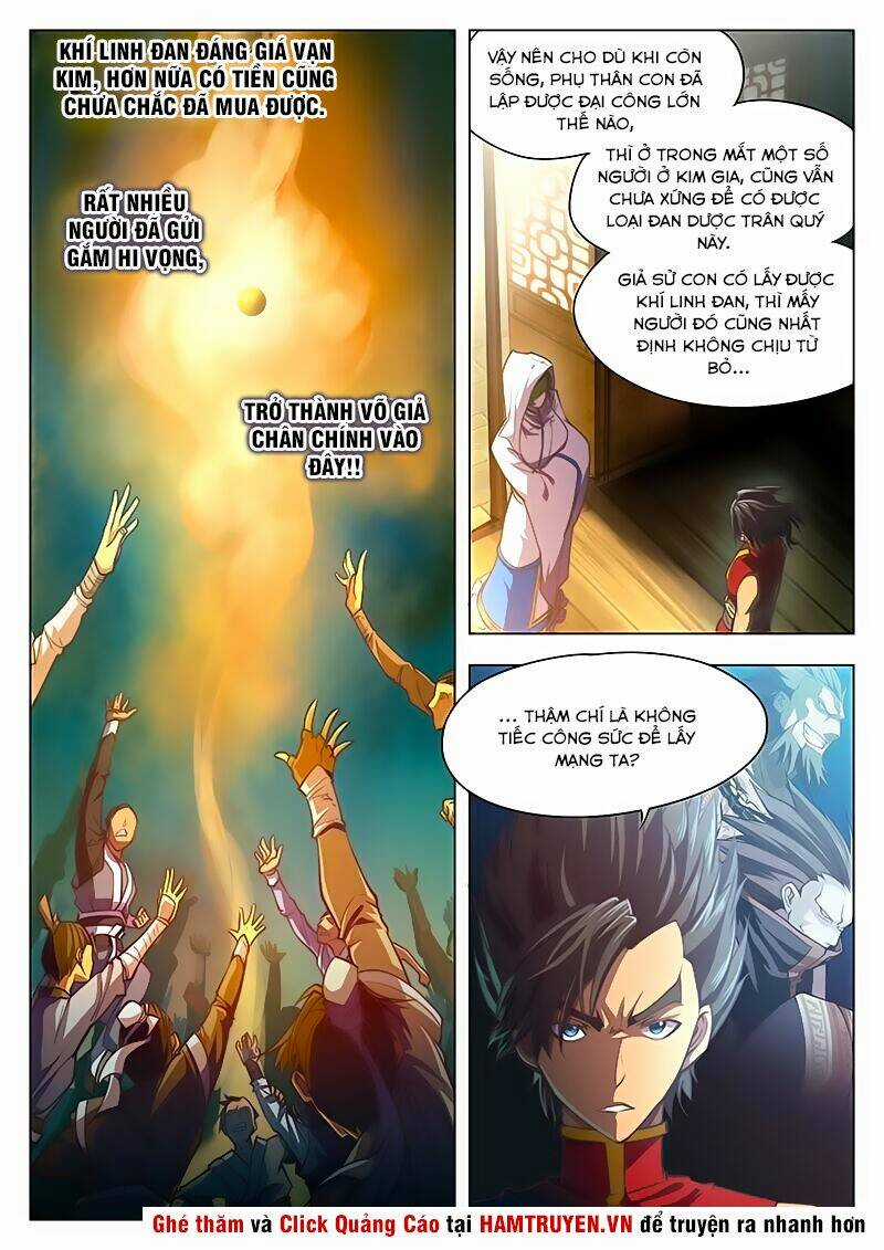 Huyền Giới Chi Môn - Chapter 6 - Trang 11