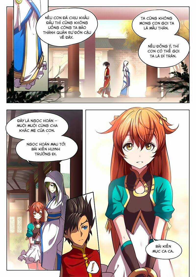 Huyền Giới Chi Môn - Chapter 6 - Trang 7