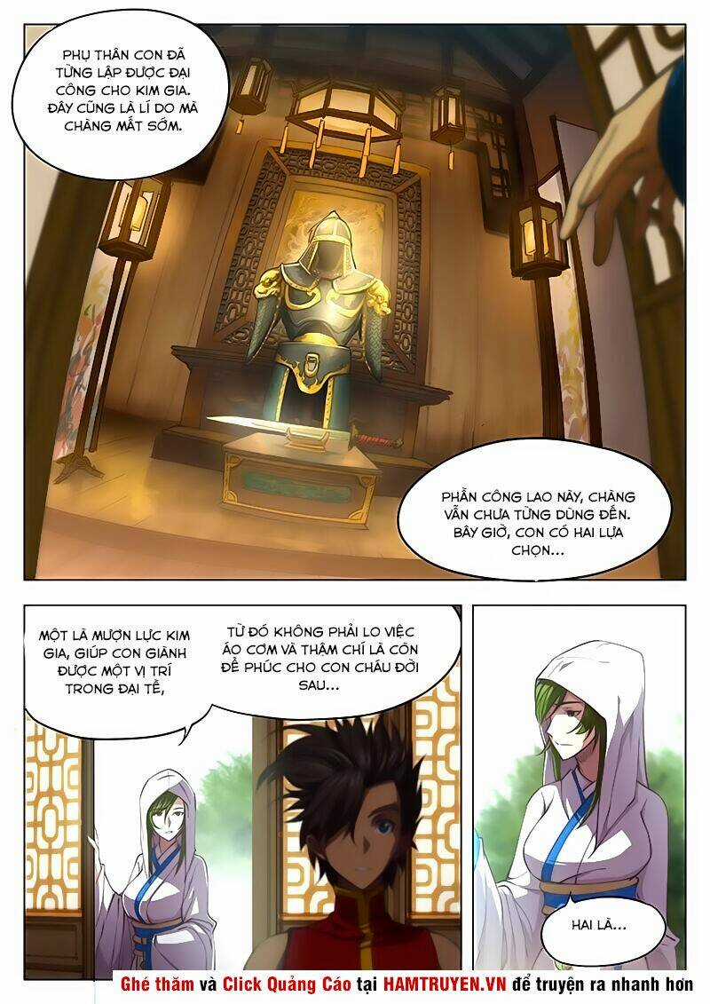 Huyền Giới Chi Môn - Chapter 6 - Trang 9