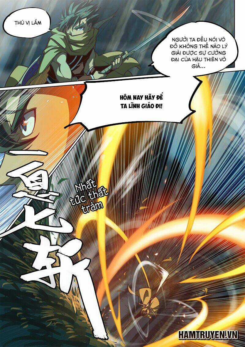 Huyền Giới Chi Môn - Chapter 61 - Trang 7