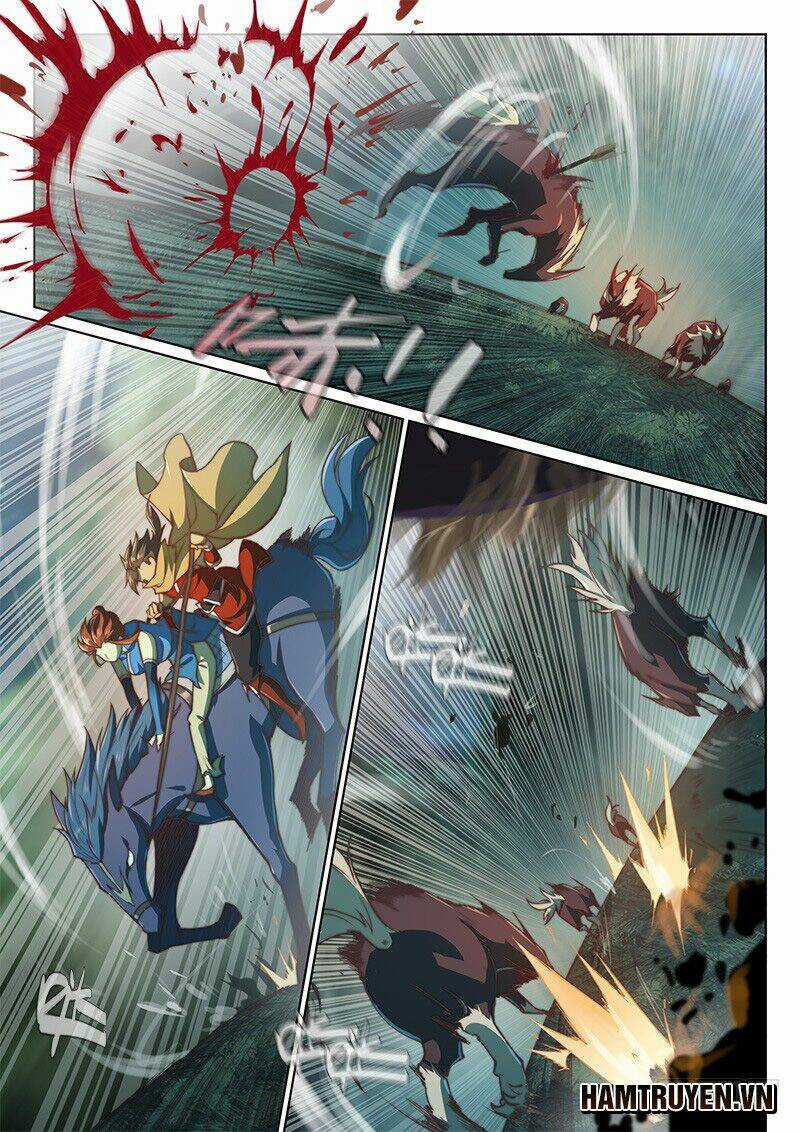 Huyền Giới Chi Môn - Chapter 63 - Trang 12