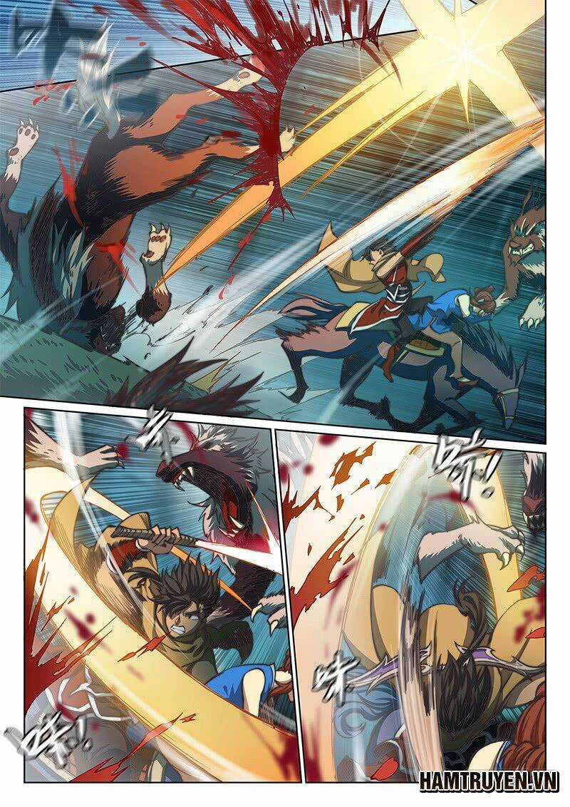 Huyền Giới Chi Môn - Chapter 63 - Trang 16