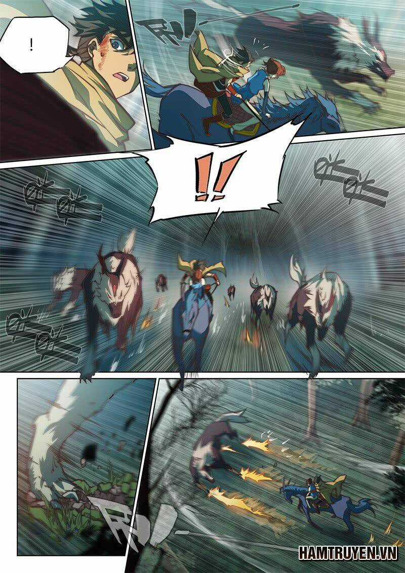 Huyền Giới Chi Môn - Chapter 63 - Trang 10